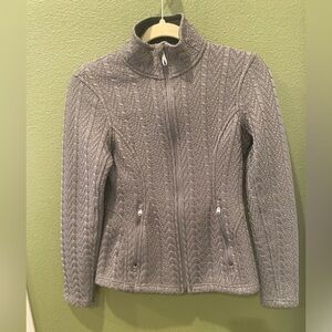 Spyder Women's Textured Gray Jacket